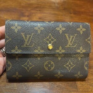 Louis Vuitton Monogram Wallet